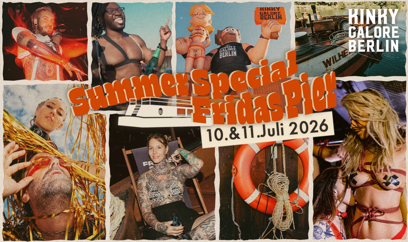 KINKY GALORE Summer Special Stuttgart Sa. in Stuttgart