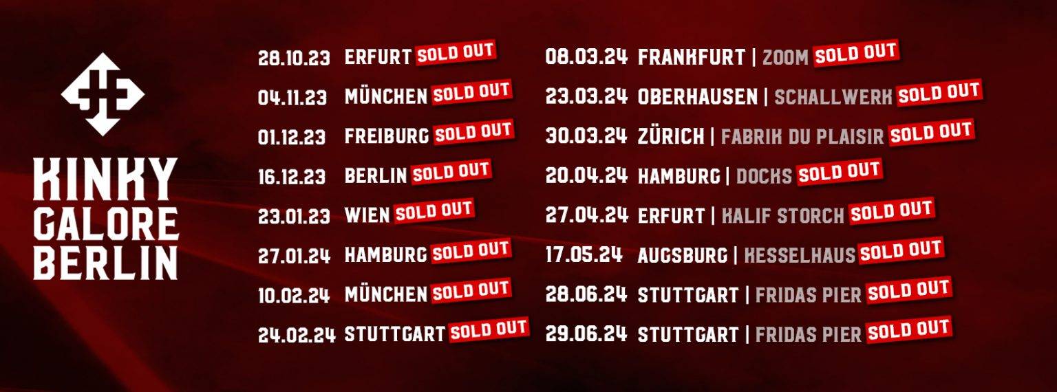 KINKY GALORE by Jan Ehret