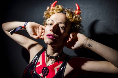 KINKY GALORE WIEN FLEX SENSUALSHOOTFFM