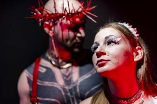 KINKY GALORE WIEN FLEX SENSUALSHOOTFFM