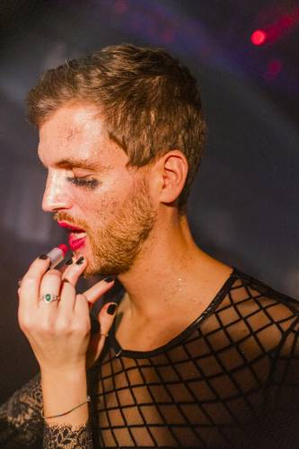 Kinky Galore MUC BACKSTAGE 04.11.2023 - sensualshootFFM