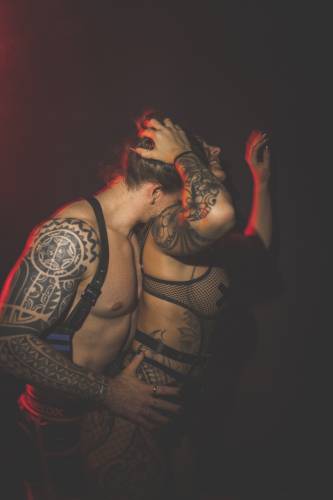 KinkyGalore FREUD sensualshootFFM-9510